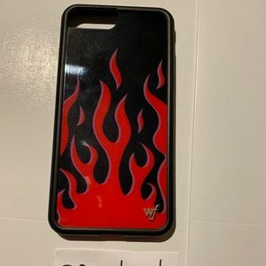 Wildflower red flame case